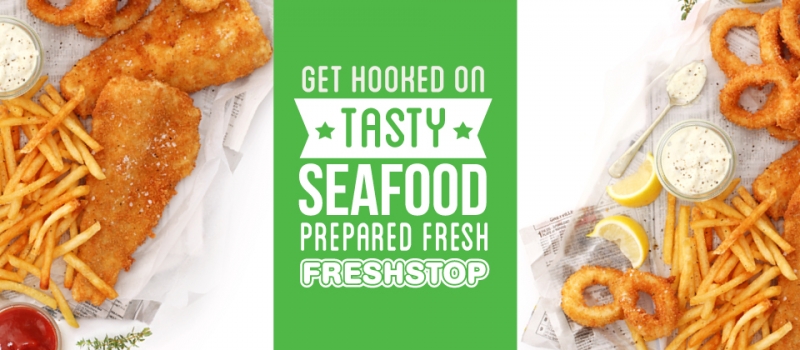 Hooked on Fish &Chips at FreshStop at Caltex
